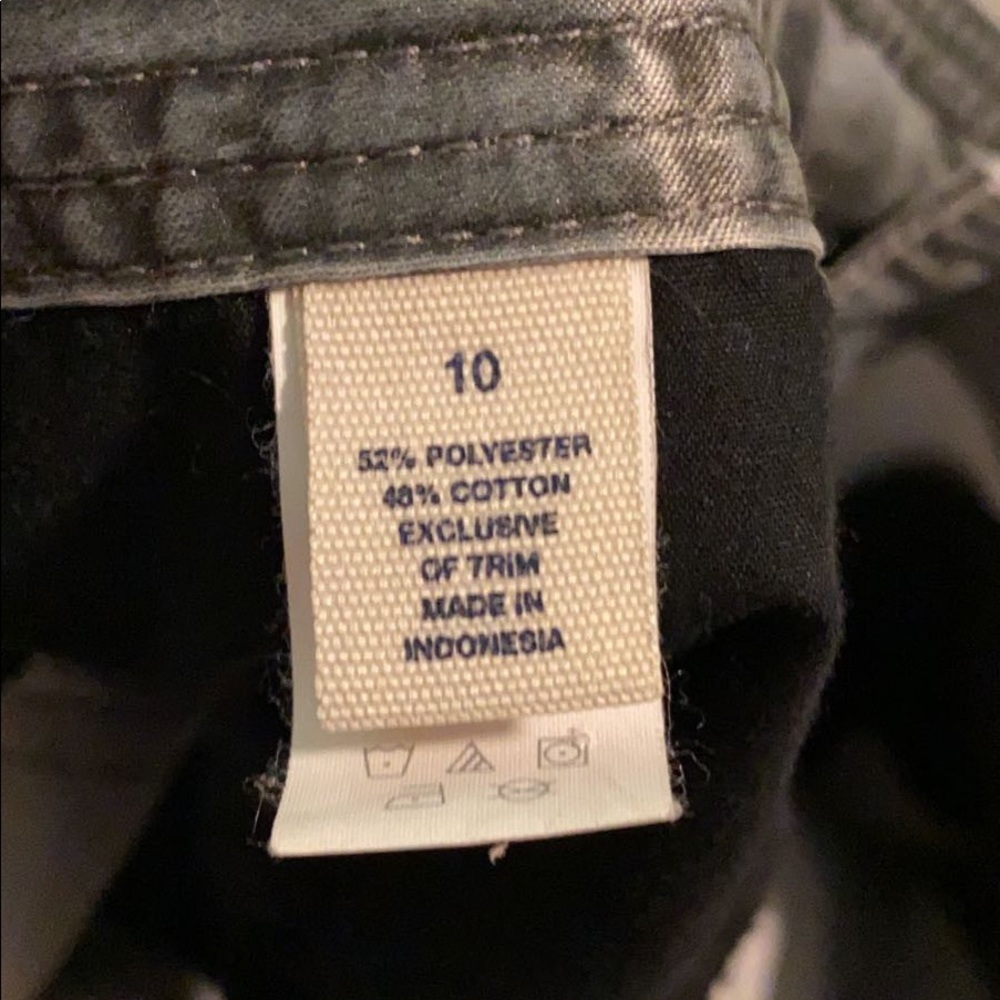 Chrome Silver Cargo Pocket Pants - Picture 4 of 4